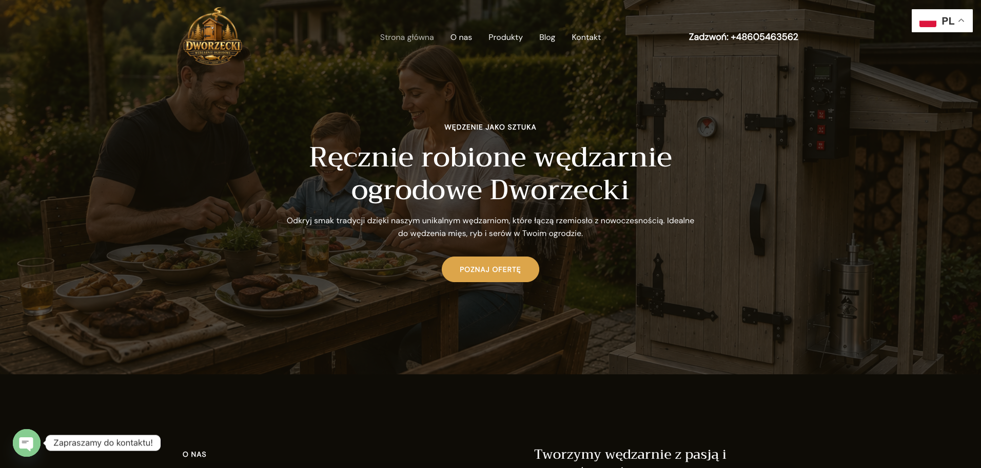Podgląd realizacji: Wędzarnie Dworzecki