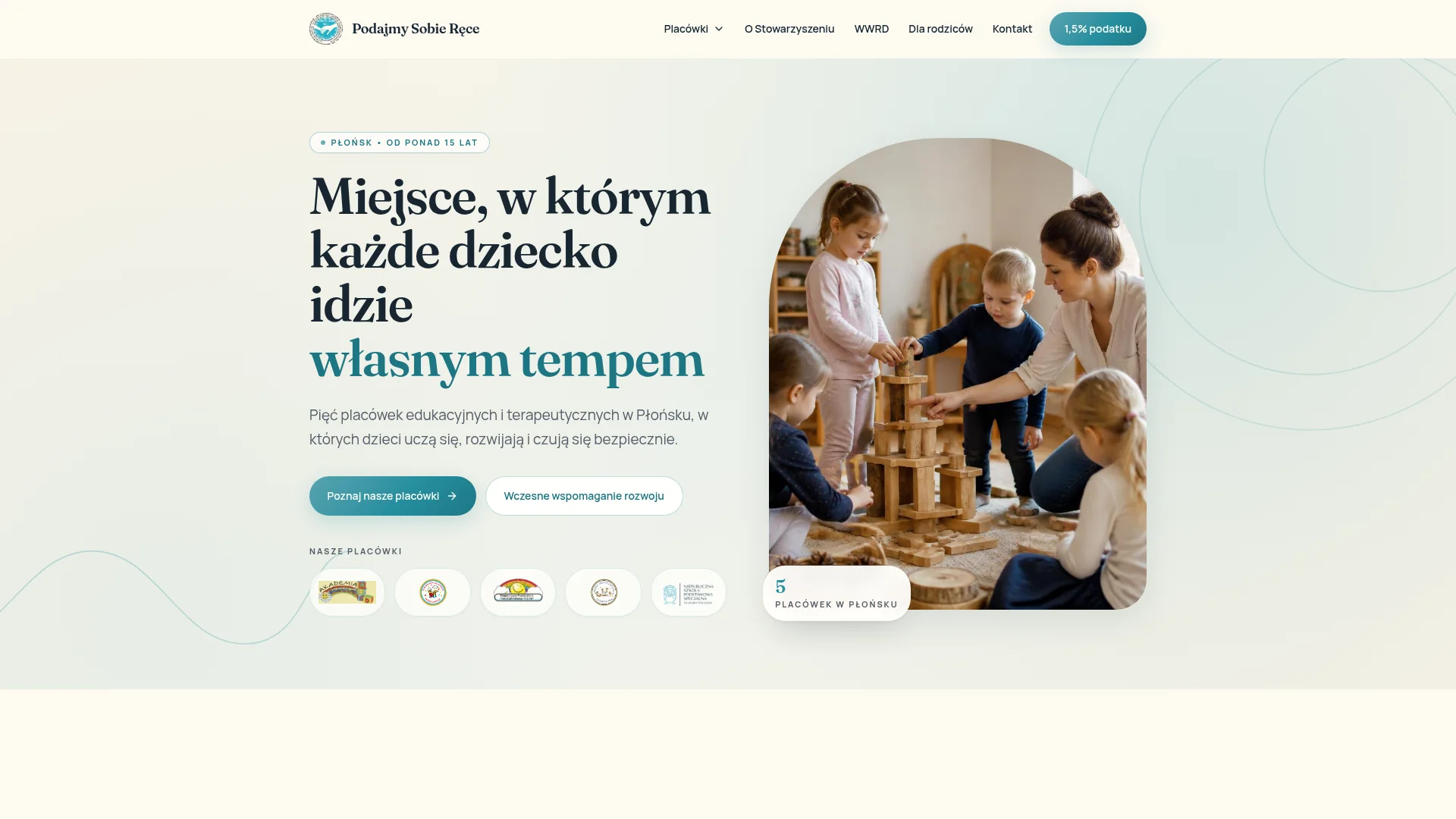 Podgląd realizacji: Podajmy Sobie Ręce